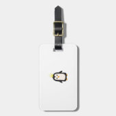 King Penguin Bagagelabel (Voorkant verticaal)