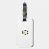 King Penguin Bagagelabel (Achterkant verticaal)