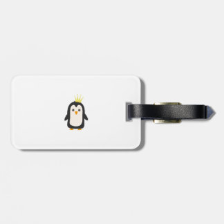 King Penguin Bagagelabel
