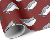 King Penguin Cadeaupapier (Rol Hoek)