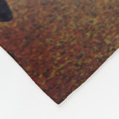 King Penguin Edinburgh Zoo Scotland Fleece Deken (Hoek)