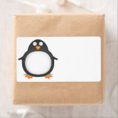 King Penguin Etiket (Insitu)