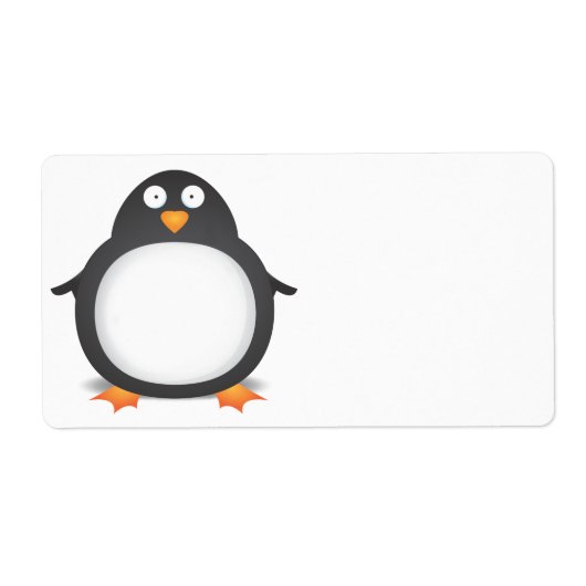 King Penguin Etiket (Voorkant)