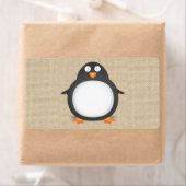 King Penguin Etiket (Insitu)