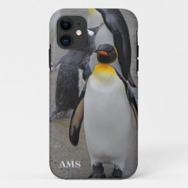 King Penguin & Friends Edinburgh Zoo Scotland Case-Mate iPhone Case