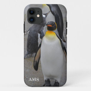 King Penguin & Friends Edinburgh Zoo Scotland Case-Mate iPhone Case