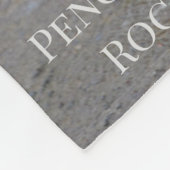 King Penguin & Friends Edinburgh Zoo Scotland Fleece Deken (Hoek)