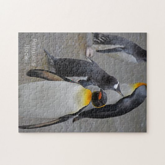 King Penguin & Friends Edinburgh Zoo Scotland Legpuzzel (Horizontaal)