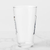 King Penguin Glas (Rechts)