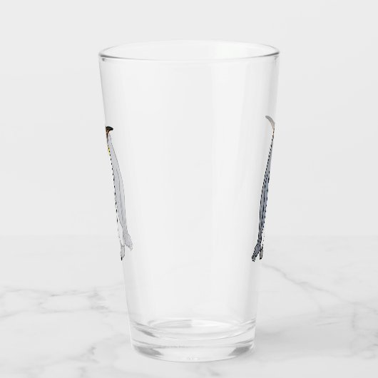King Penguin Glas (Rechts)