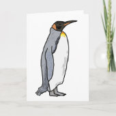 King Penguin Kaart (Voorkant)