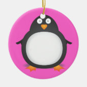 King Penguin Keramisch Ornament (Voorkant)