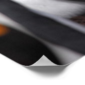 King Penguin met Chick Poster (Hoek)