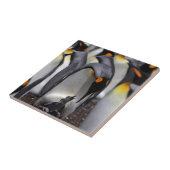 King Penguin met Chick Tegeltje (Zijkant)