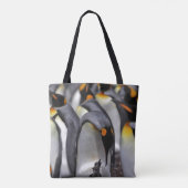 King Penguin met Chick Tote Bag (Achterkant)
