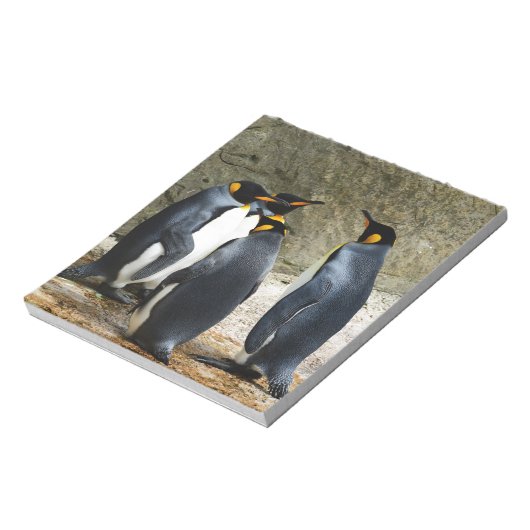 King Penguin Notitieblok (Linkerzijde)