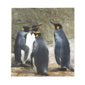 King Penguin Notitieblok (Voorkant)