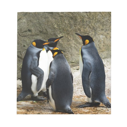 King Penguin Notitieblok (Voorkant)
