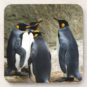 King Penguin Onderzetter