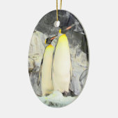 King Penguin Ornament (Links)