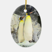 King Penguin Ornament (Voorkant)