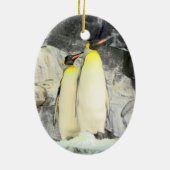 King Penguin Ornament (Achterkant)