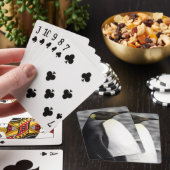 King Penguin, Salisbury Plain, Zuid-Georgië Speelkaarten (Insitu)