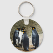 King Penguin Sleutelhanger (Voorkant)