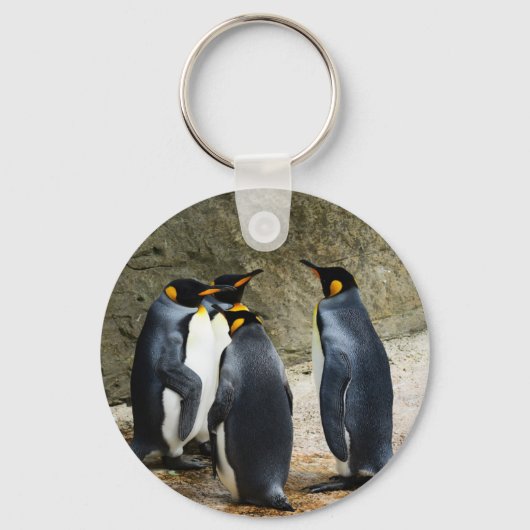 King Penguin Sleutelhanger (Voorkant)