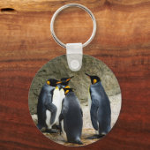 King Penguin Sleutelhanger (Voorkant)