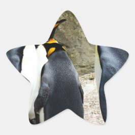 King Penguin Ster Sticker