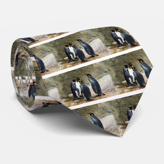 King Penguin Stropdas (Opgerold)