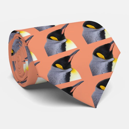 King Penguin Stropdas (Opgerold)