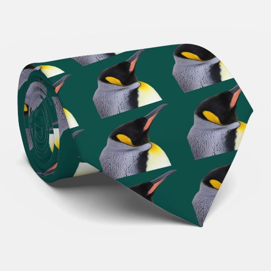 King Penguin Stropdas (Opgerold)