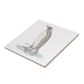 King Penguin Tile Tegeltje (Zijkant)