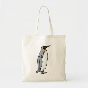 King Penguin Tote Bag