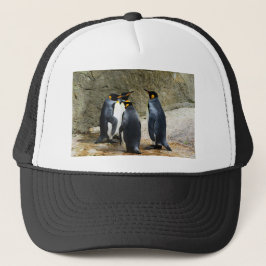 King Penguin Trucker Pet