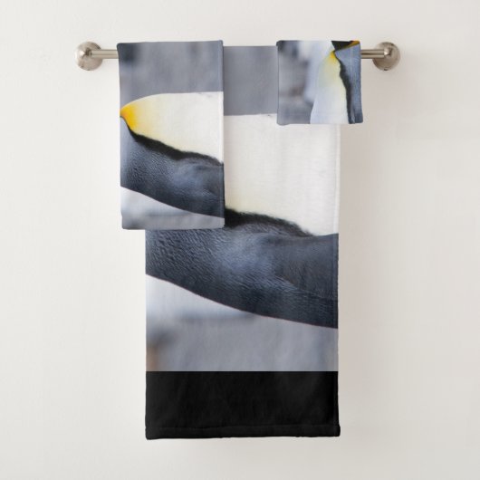 King Penguins Bad Handdoek (Insitu)