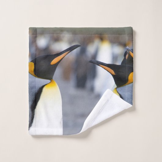 King Penguins Bad Handdoek (Wasdoekje)
