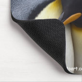 King Penguins in Love Mousemat Muismat (Hoek)