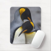 King Penguins in Love Mousemat Muismat (Met muis)