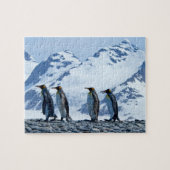 King Penguins in South Georgia Legpuzzel (Horizontaal)