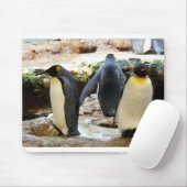 King Penguins Muismat (Met muis)
