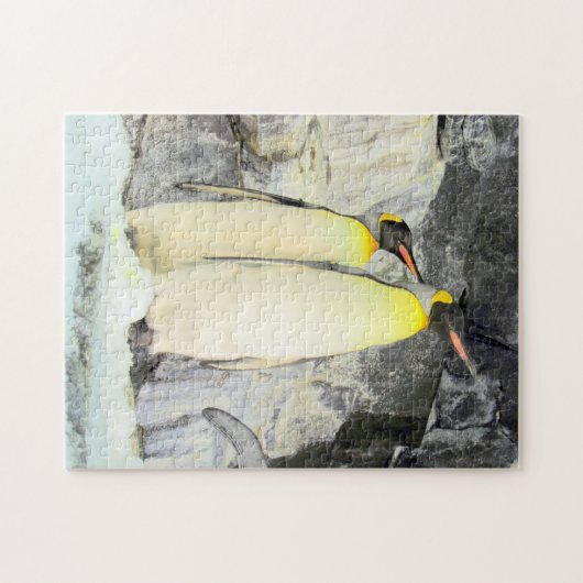King Penguins Puzzle Legpuzzel (Horizontaal)