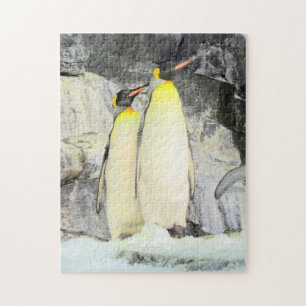 King Penguins Puzzle Legpuzzel