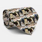 King Penguins Stropdas (Opgerold)