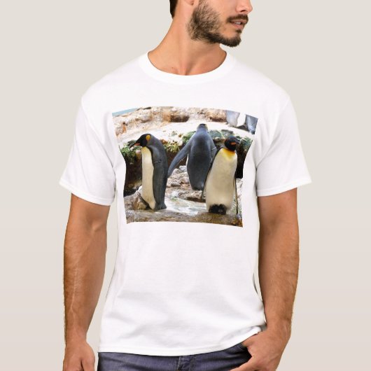 King Penguins T-shirt (Voorkant)