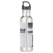 King Penguins Waterfles (Achterkant)