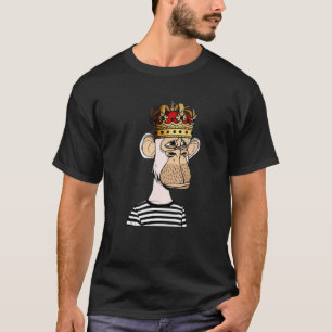 King Pet Monkey Animal Chimpanzee Primate G T-shirt