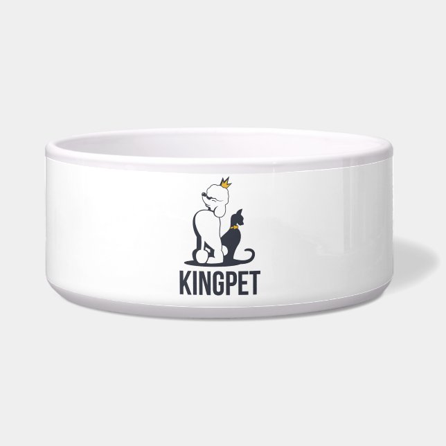 King-Pet Voerbakje (Voorkant)